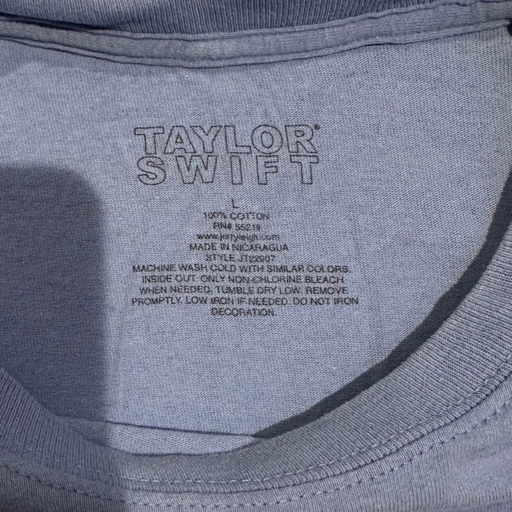Long Sleeve Taylor Swift ME! Floral T-Shirt - Picture 4 of 4